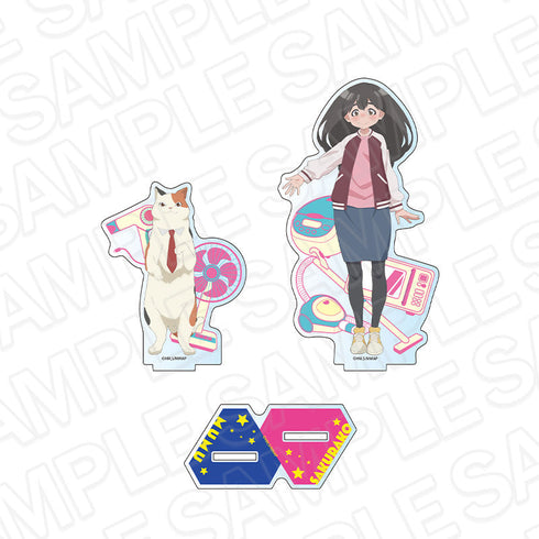 『宇宙人ムームー』アクリルフィギュア ムームー&梅屋敷桜子