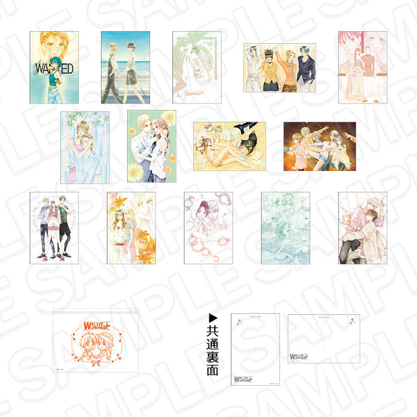 『Wジュリエット』ポストカードセット