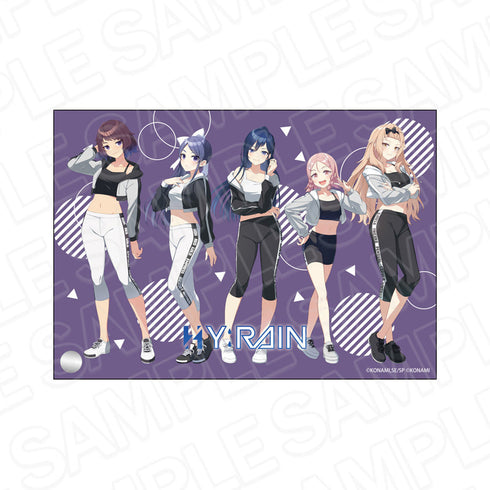 『シャインポスト』ミニアクリルアート HY:RAIN