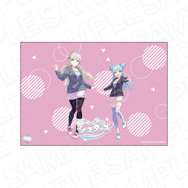 『シャインポスト』ミニアクリルアート ゆらゆらシスターズ