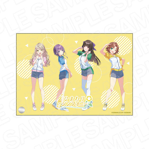 『シャインポスト』ミニアクリルアート ひまわりシンフォニー