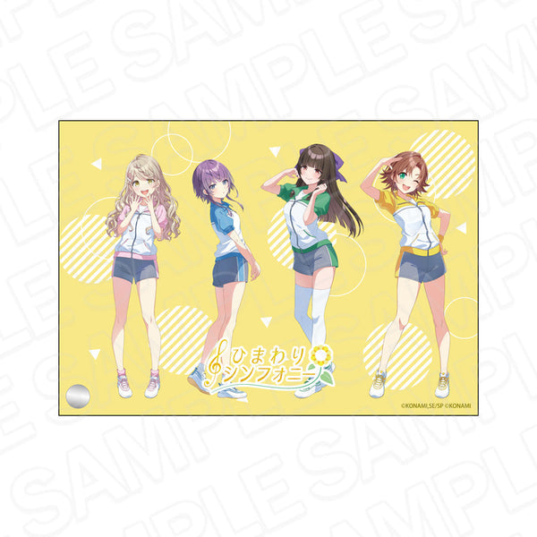 『シャインポスト』ミニアクリルアート ひまわりシンフォニー