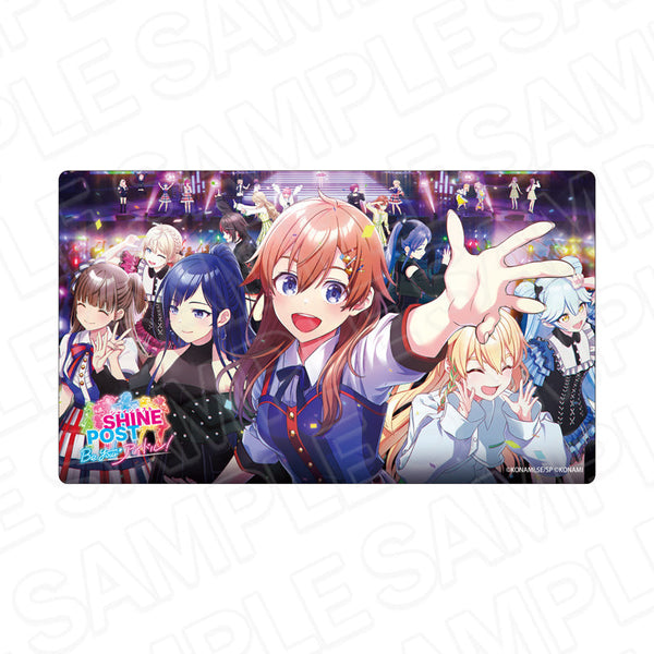 『シャインポスト』ラバーデスクマット