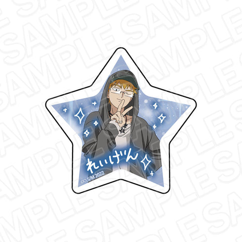 『モブサイコ100』メモスタンドクリップ 霊幻新隆 プリントシール風 ver.