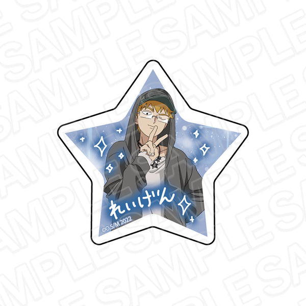 『モブサイコ100』メモスタンドクリップ 霊幻新隆 プリントシール風 ver.