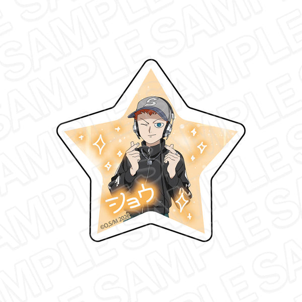 『モブサイコ100』メモスタンドクリップ 鈴木将 プリントシール風 ver.