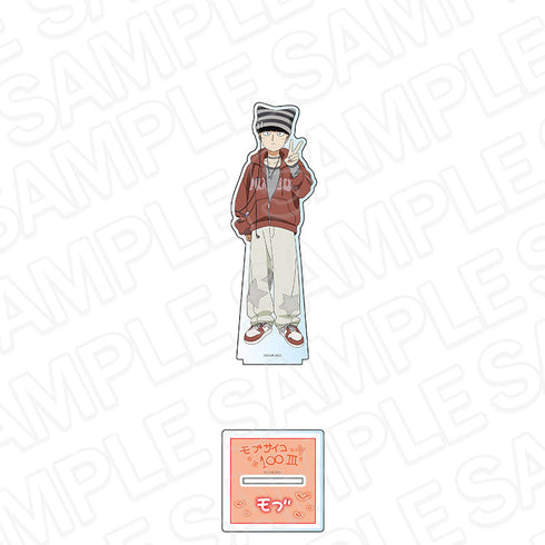 『モブサイコ100』デカアクリルスタンド 影山茂夫 プリントシール風 ver.