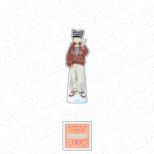 『モブサイコ100』デカアクリルスタンド 影山茂夫 プリントシール風 ver.