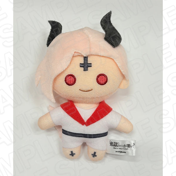 『地獄のどこが悪い?-What in "HELL" is bad?-』ぬいぐるみキーホルダー サタン