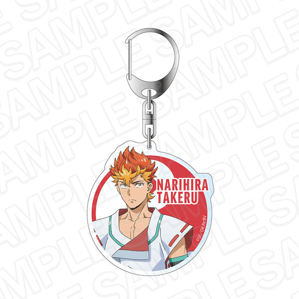 『陰陽廻天Re:バース』アクリルキーホルダー 業平 猛