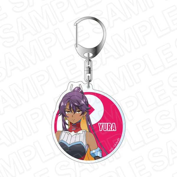『陰陽廻天Re:バース』アクリルキーホルダー ユラ