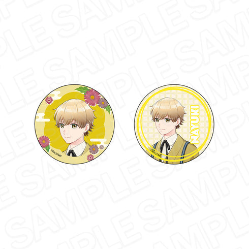 『スタミュ 高校星歌劇』キラキラカンバッジセット 那雪透 モダン ver.