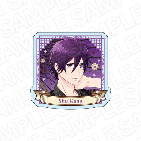 『スタミュ 高校星歌劇』アクリルステッカー 空閑愁 モダン ver.