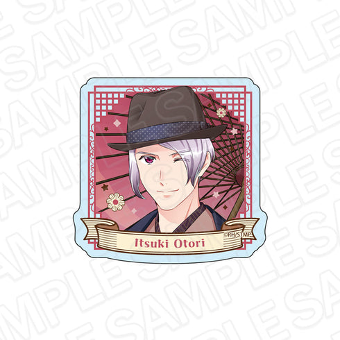 『スタミュ 高校星歌劇』アクリルステッカー 鳳樹 モダン ver.