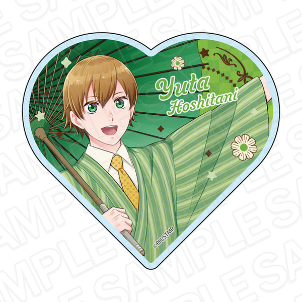 『スタミュ 高校星歌劇』ハート型アクリルブロック 星谷悠太 モダン ver.