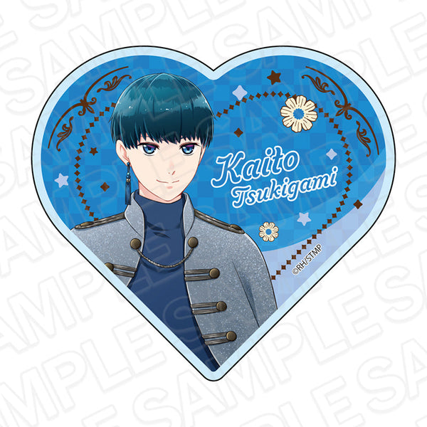 『スタミュ 高校星歌劇』ハート型アクリルブロック 月皇海斗 モダン ver.