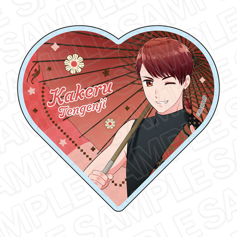 『スタミュ 高校星歌劇』ハート型アクリルブロック 天花寺翔 モダン ver.