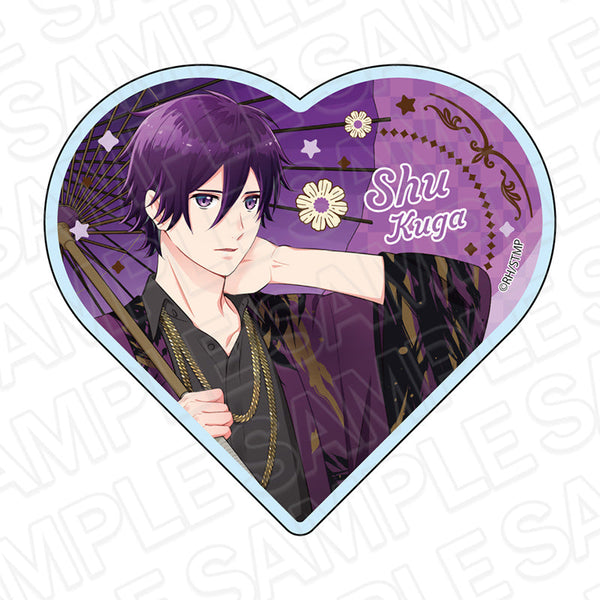 『スタミュ 高校星歌劇』ハート型アクリルブロック 空閑愁 モダン ver.