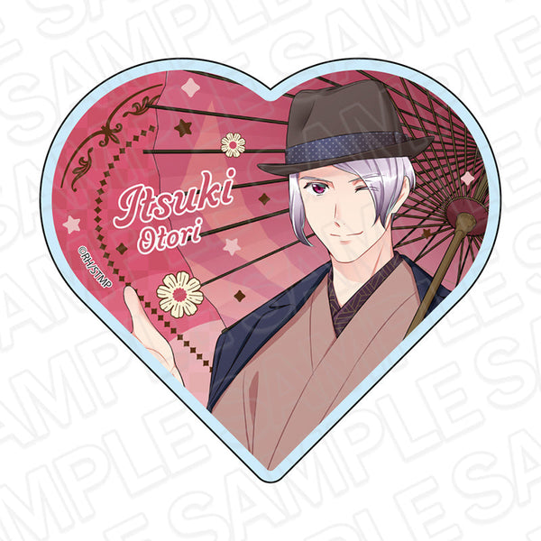 『スタミュ 高校星歌劇』ハート型アクリルブロック 鳳樹 モダン ver.