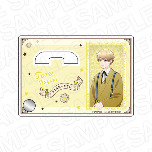 『スタミュ 高校星歌劇』カンバッジスタンド 那雪透 モダン ver.