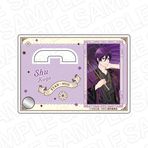 『スタミュ 高校星歌劇』カンバッジスタンド 空閑愁 モダン ver.