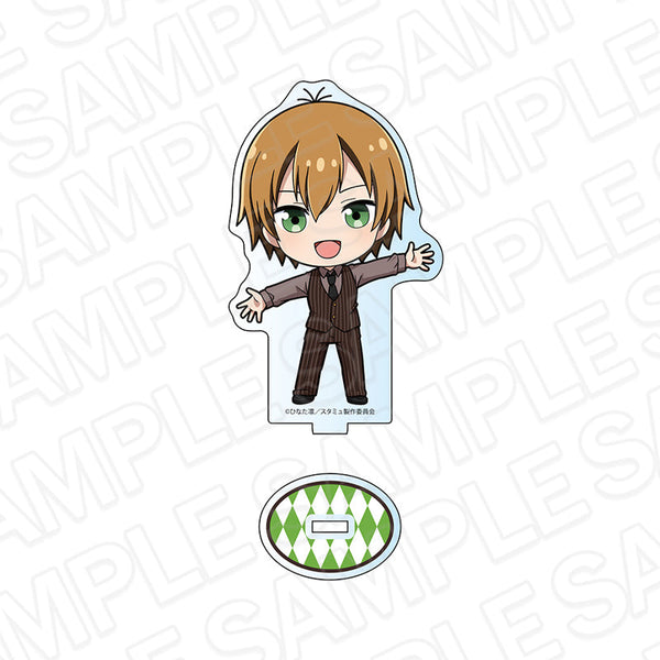 『スタミュ 高校星歌劇』ミニアクリルスタンド 星谷悠太 デフォルメ ver.