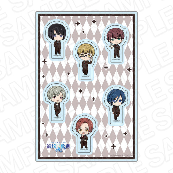 『スタミュ 高校星歌劇』カスタムアクリルパーツ C デフォルメ ver.