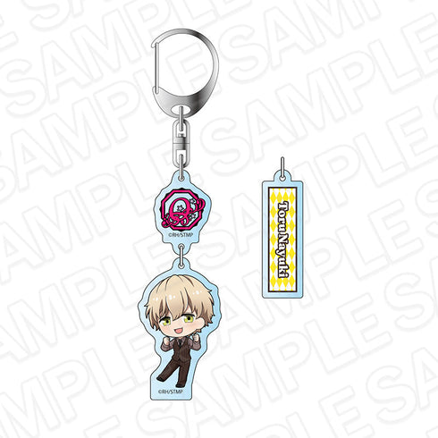 『スタミュ 高校星歌劇』ゆらゆらキーホルダー 那雪透 デフォルメ ver.