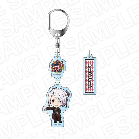 『スタミュ 高校星歌劇』ゆらゆらキーホルダー 鳳樹 デフォルメ ver.