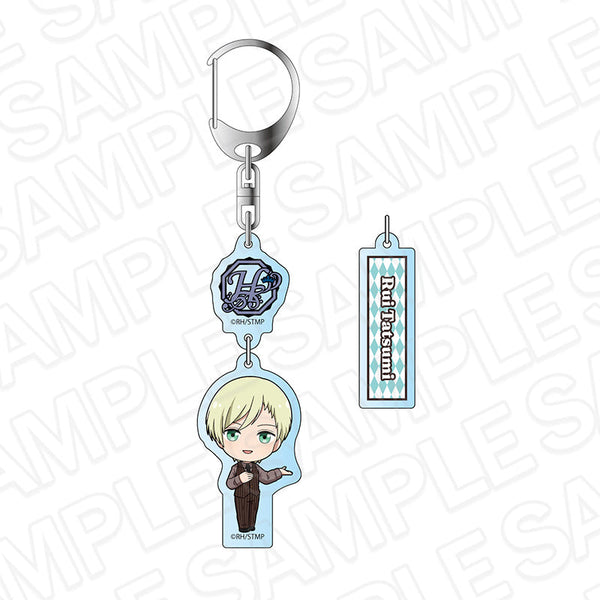 『スタミュ 高校星歌劇』ゆらゆらキーホルダー 辰己琉唯 デフォルメ ver.