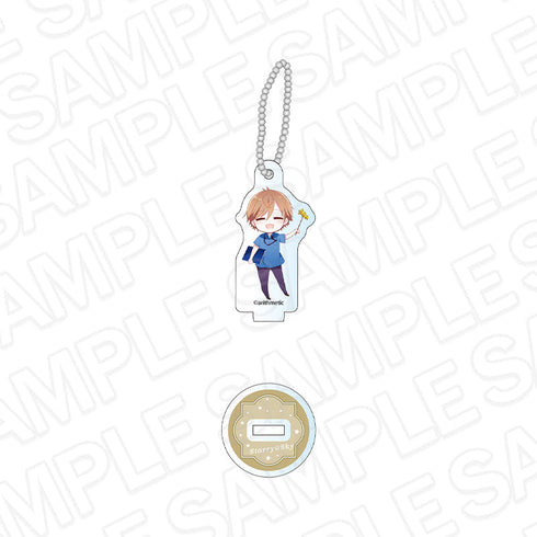 『Starry☆Sky』スタンド付きアクリルキーホルダー 東月錫也 CAFE ver.