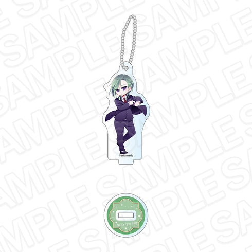 『Starry☆Sky』スタンド付きアクリルキーホルダー 星月琥太郎 CAFE ver.