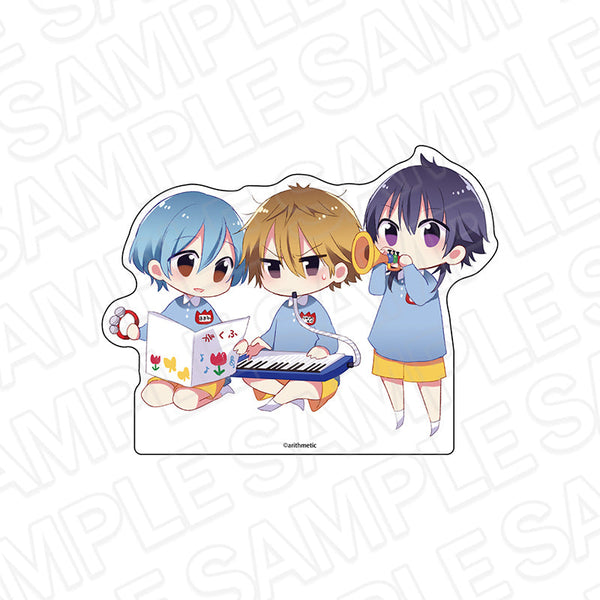 『Starry☆Sky』ダイカットアクリルブロック 夏 CAFE ver.