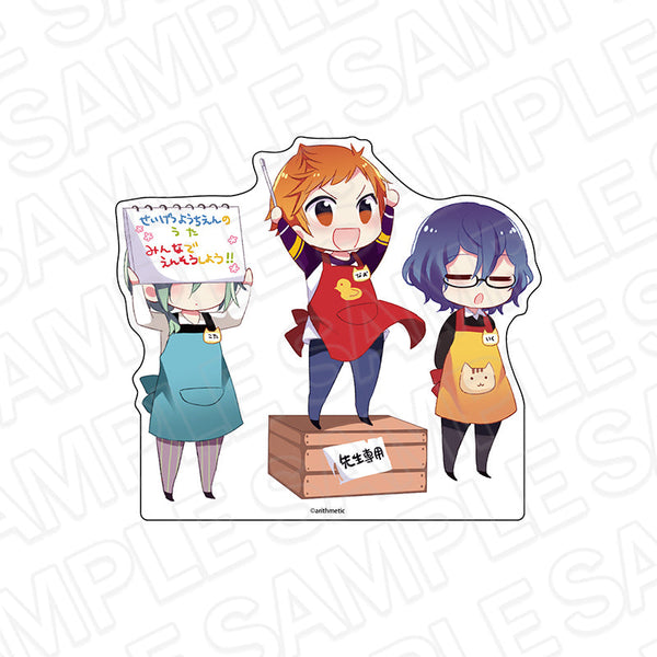 『Starry☆Sky』ダイカットアクリルブロック 秋 CAFE ver.