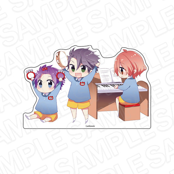 『Starry☆Sky』ダイカットアクリルブロック 冬 CAFE ver.