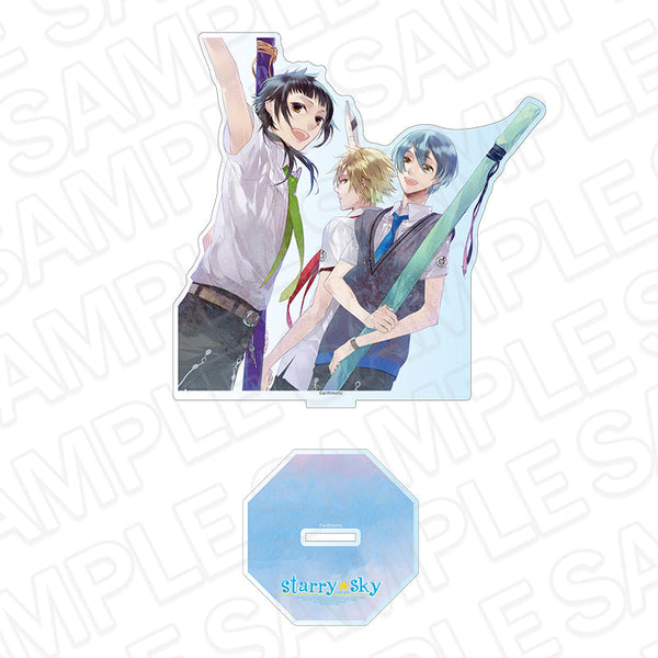 『Starry☆Sky』アクリルフィギュア 夏 CAFE ver.