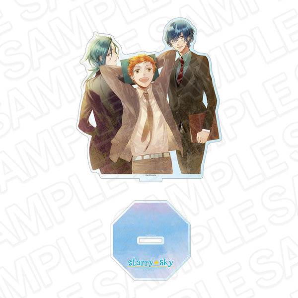 『Starry☆Sky』アクリルフィギュア 秋 CAFE ver.