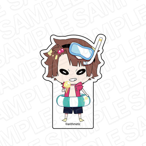 『DYNAMIC CHORD』ダイカットアクリルブロック King CAFE ver.