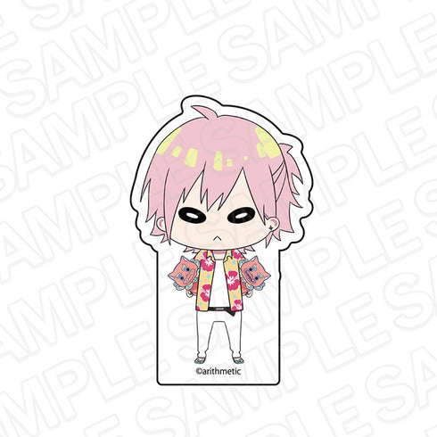 『DYNAMIC CHORD』ダイカットアクリルブロック Bishop CAFE ver.