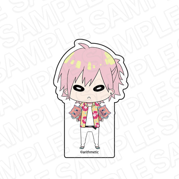 『DYNAMIC CHORD』ダイカットアクリルブロック Bishop CAFE ver.