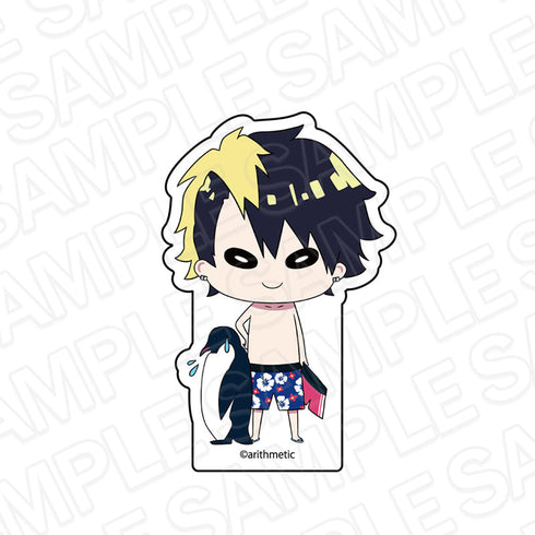 『DYNAMIC CHORD』ダイカットアクリルブロック Rook CAFE ver.