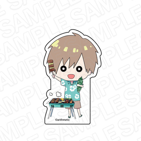 『DYNAMIC CHORD』ダイカットアクリルブロック Knight CAFE ver.