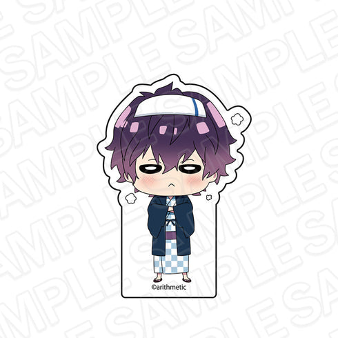 『DYNAMIC CHORD』ダイカットアクリルブロック 檜山朔良 CAFE ver.