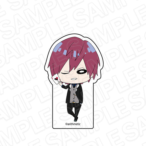 『DYNAMIC CHORD』ダイカットアクリルブロック YORITO CAFE ver.