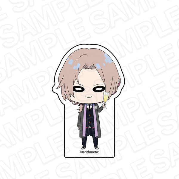 『DYNAMIC CHORD』ダイカットアクリルブロック TOKIHARU CAFE ver.