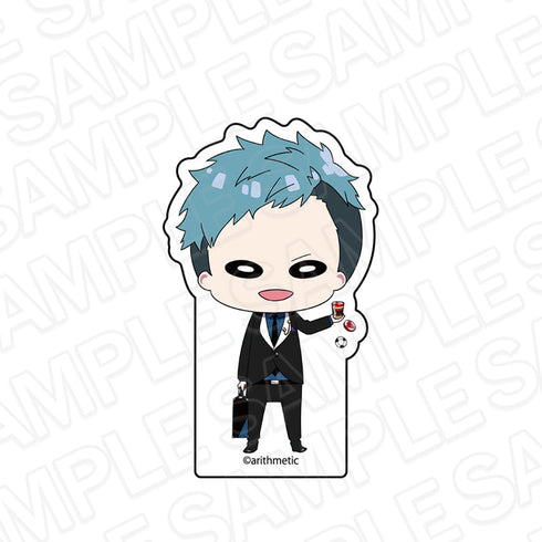 『DYNAMIC CHORD』ダイカットアクリルブロック SHINOMUNE CAFE ver.