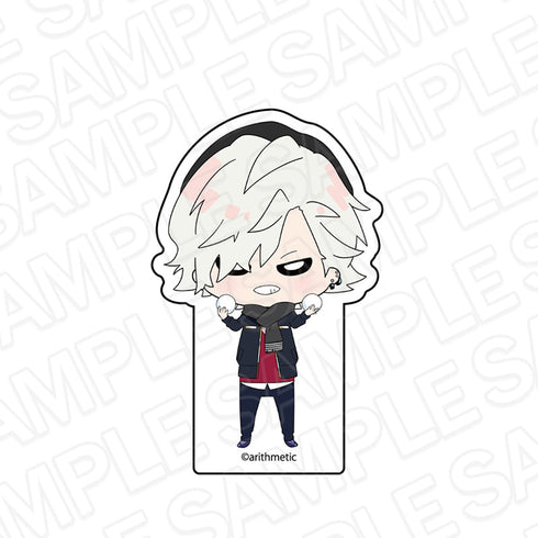 『DYNAMIC CHORD』ダイカットアクリルブロック Toi CAFE ver.