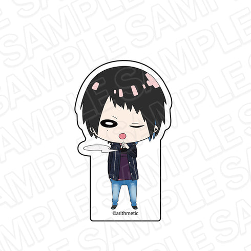 『DYNAMIC CHORD』ダイカットアクリルブロック UK CAFE ver.