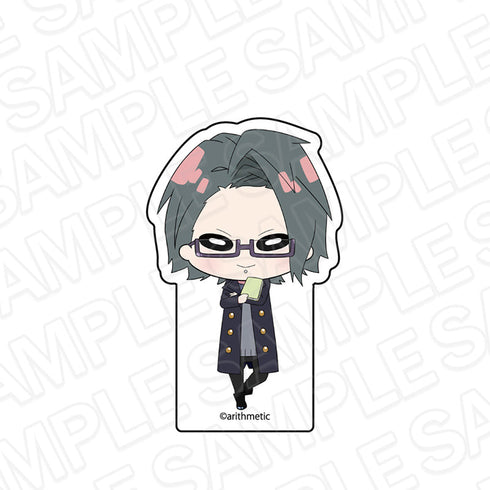 『DYNAMIC CHORD』ダイカットアクリルブロック Kuro CAFE ver.