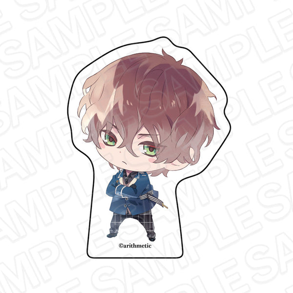 『Blackish House』ダイカットアクリルブロック 宇賀神 澪 CAFE ver.